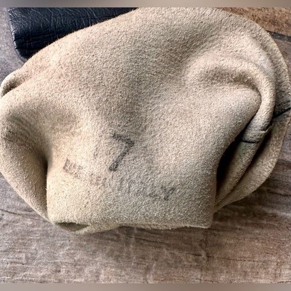 Vintage Ladies Brown KISLAV Kid Leather Gloves - Size Small - 1950s - - Picture 3 of 9